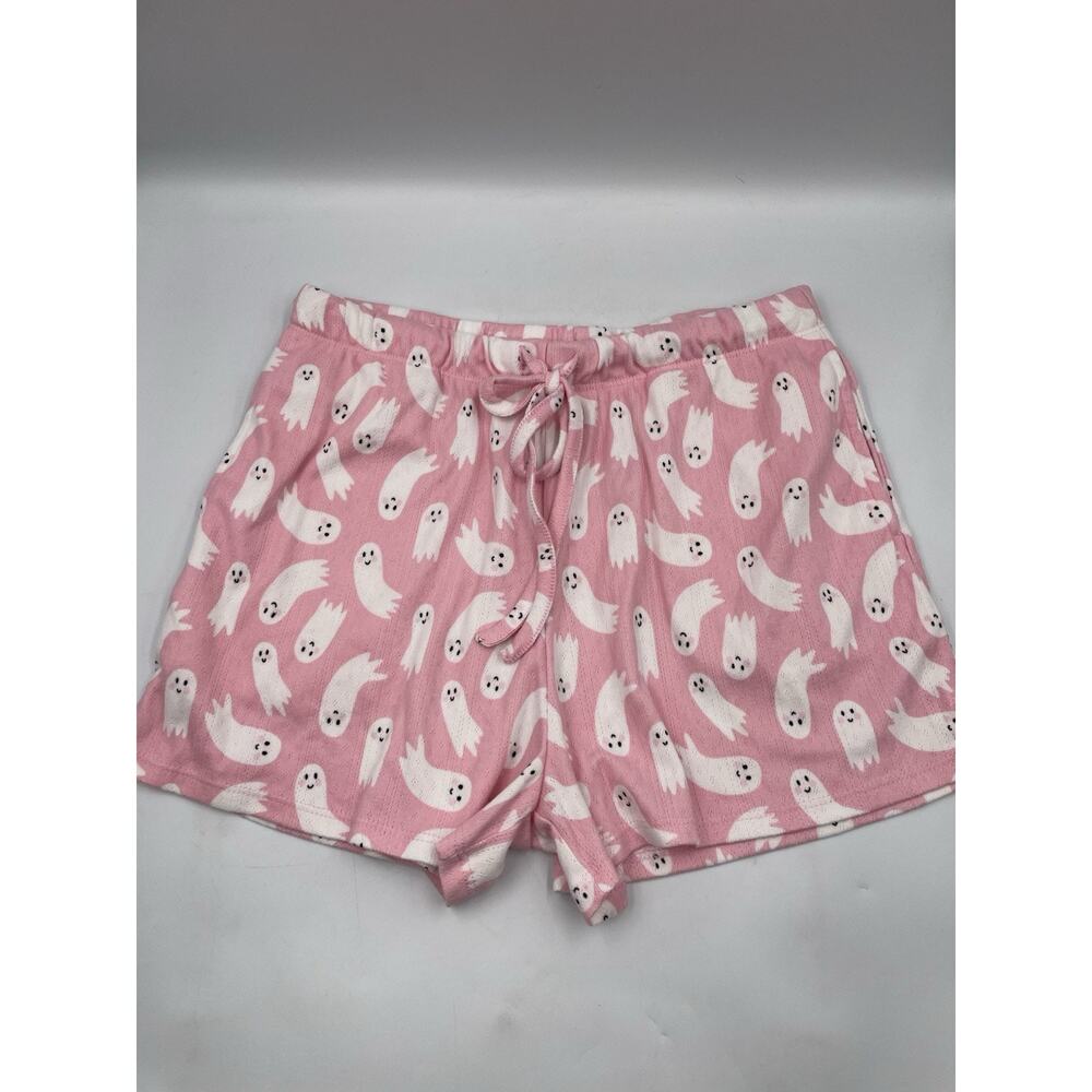 Halloween Lounge Pajama Shorts Soft Size Small